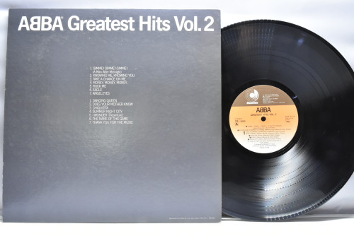 ABBA [아바] - Greatest Hits Vol. 2 ㅡ 중고 수입 오리지널 아날로그 LP