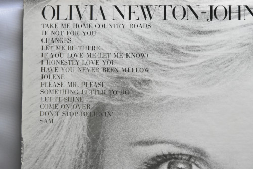 Olivia Newton John [올리비아 뉴튼 존] - Olivia Newton John&#039;s Greatest Hits ㅡ 중고 수입 오리지널 아날로그 LP