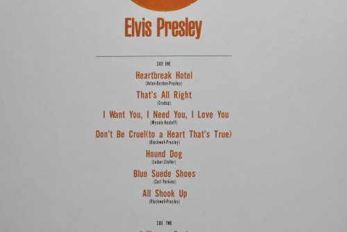 Elvis Presley [엘비스 프레슬리] - Rock &quot;N&quot; Roll Years ㅡ 중고 수입 오리지널 아날로그 LP