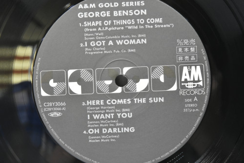 George Benson [조지 벤슨] ‎- A&amp;M Gold Serise (PROMO) - 중고 수입 오리지널 아날로그 LP