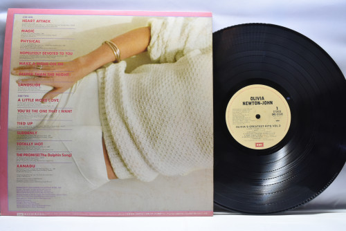 Olivia Newton John [올리비아 뉴튼 존] - Olivia&#039;s Greatest Hits Vol.2 ㅡ 중고 수입 오리지널 아날로그 LP