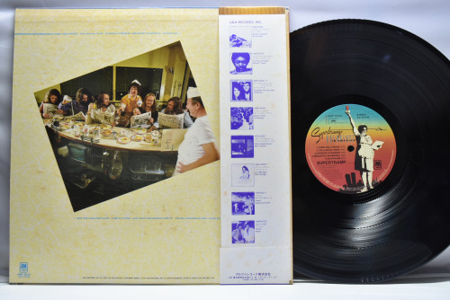 Supertramp [수퍼트램프] - Breakfast In America ㅡ 중고 수입 오리지널 아날로그 LP