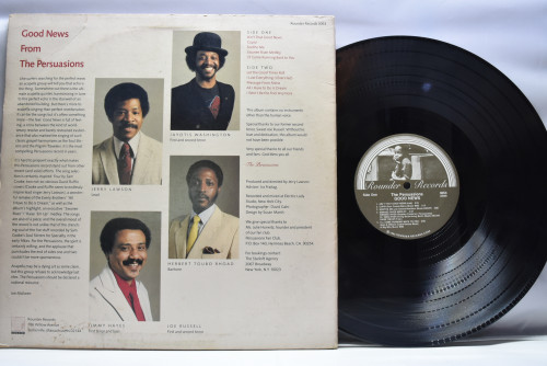 The Persuasions - Good News ㅡ 중고 수입 오리지널 아날로그 LP