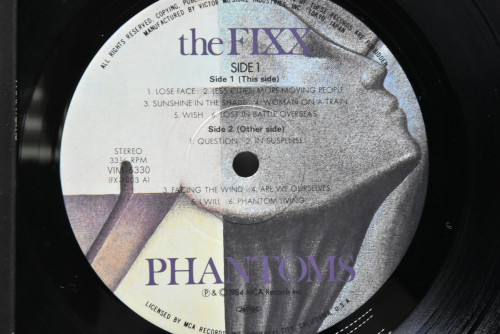 The Fixx [픽스] - Phantoms ㅡ 중고 수입 오리지널 아날로그 LP