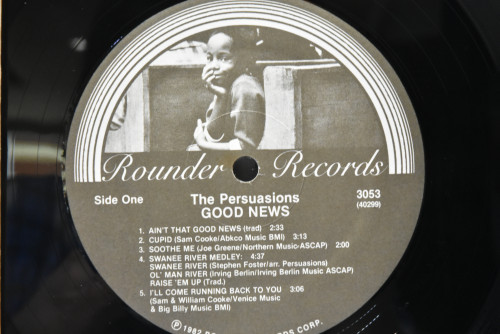 The Persuasions - Good News ㅡ 중고 수입 오리지널 아날로그 LP