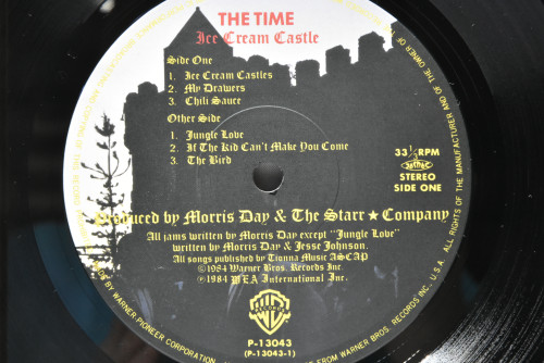 The Time [타임] - Ice Cream Castle ㅡ 중고 수입 오리지널 아날로그 LP