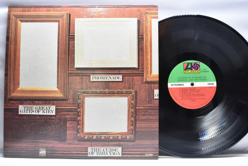 Emerson, Lake &amp; Palmer [에머슨 레이크 앤 파머] - Pictures At An Exhibition ㅡ 중고 수입 오리지널 아날로그 LP