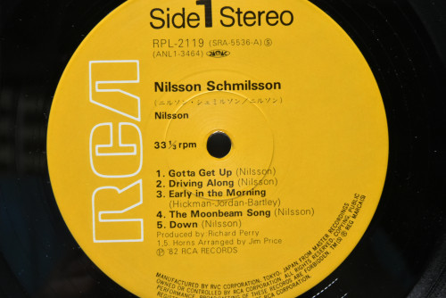 Harry Nilsson [해리 닐슨] - Nilsson Schmilsson ㅡ 중고 수입 오리지널 아날로그 LP