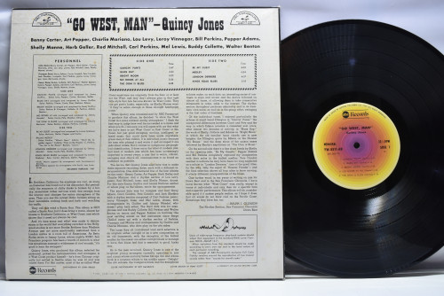 Quincy Jones [퀸시 존스] ‎- Go West, Man - 중고 수입 오리지널 아날로그 LP