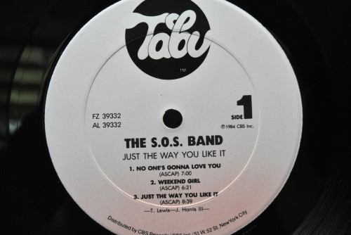 SOS Band [에스오에스 밴드] - Just The Way You Like It ㅡ 중고 수입 오리지널 아날로그 LP