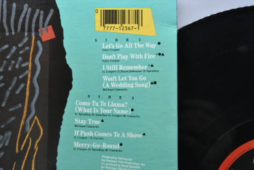 Sly Fox [슬라이 폭스] - Let&#039;s Go All The Way ㅡ 중고 수입 오리지널 아날로그 LP