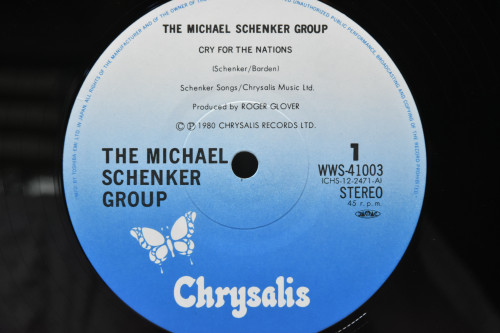 The Michael Schenker Group [마이클 쉥커] - Cry For The Nations ㅡ 중고 수입 오리지널 아날로그 LP
