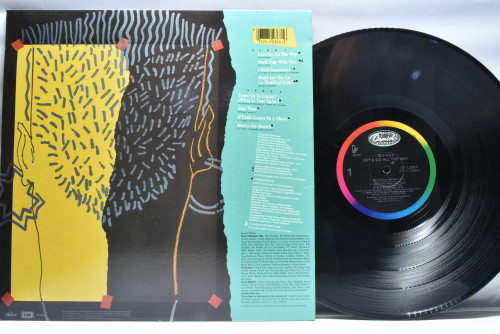 Sly Fox [슬라이 폭스] - Let&#039;s Go All The Way ㅡ 중고 수입 오리지널 아날로그 LP