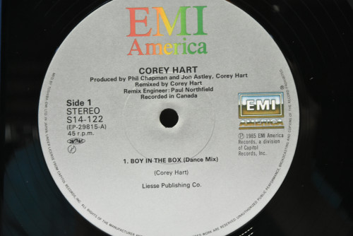 Corey Hart [코리 하트] - Boy In The Box ㅡ 중고 수입 오리지널 아날로그 LP