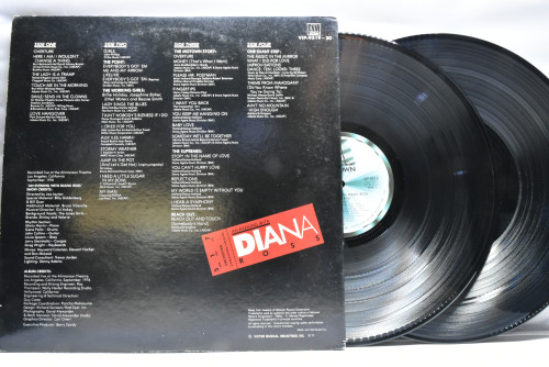 Diana Ross [다이애나 로스] - An Evening With Diana Ross ㅡ 중고 수입 오리지널 아날로그 LP