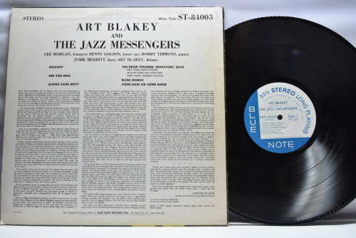 Art Blakey And The Jazz Messengers [아트 블레이키, 재즈 메신저스] ‎- Moanin&#039; (KING) - 중고 수입 오리지널 아날로그 LP