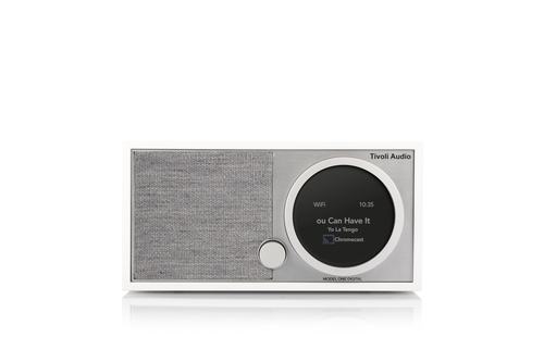 티볼리오디오 Tivoli Audio 블루투스 아날로그 라디오 모델 원 디지털 젠 II/Model One Digital GENII 월넛/화이트