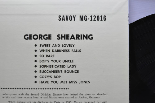 Marian McPartland / George Shearing [마리안 맥파틀랜드, 조지 시어링] ‎- Great Britain&#039;s - 중고 수입 오리지널 아날로그 LP