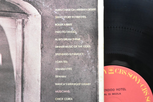 Al Di Meola [알 디 메올라] - Splendido Hotel - 중고 수입 오리지널 아날로그 LP