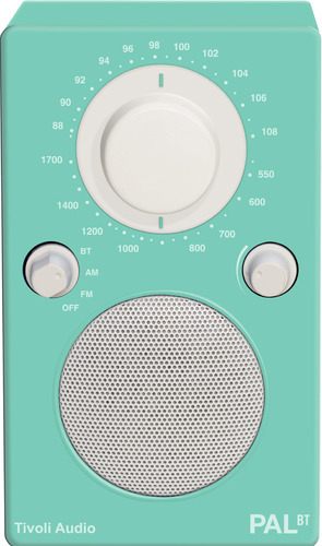 티볼리오디오 Tivoli Audio 블루투스 아날로그 팔 BT SE/Pal BT SE Lucite Green/Deep Ocean Teal