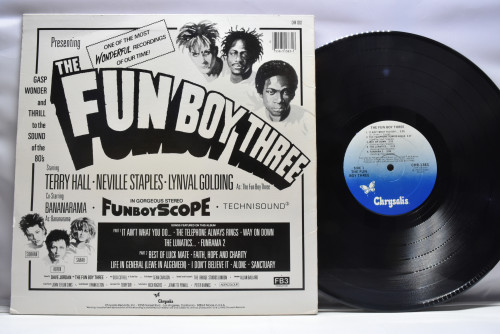 The Fun Boy Three [펀 보이 쓰리] - The Fun Boy Three ㅡ 중고 수입 오리지널 아날로그 LP