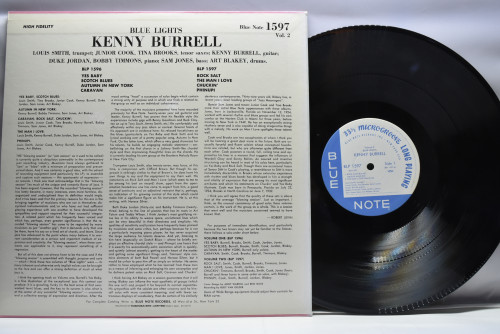 Kenny Burrell [케니 버렐] ‎- Blue Lights Volume 2 - 중고 수입 오리지널 아날로그 LP