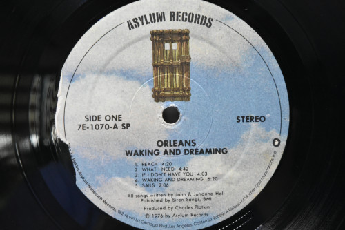 Orleans [올리언스] - Waking And Dreaming ㅡ 중고 수입 오리지널 아날로그 LP