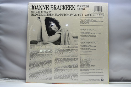 Joanne Brackeen And Special Friends [조앤 브래킨] ‎- Fi-Fi Goes To Heaven (NO OPEN) - 중고 수입 오리지널 아날로그 LP