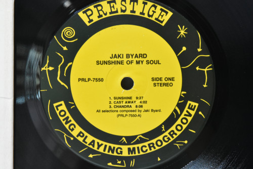 Jaki Byard Trio [재키 바이어드] - Sunshine Of My Soul - 중고 수입 오리지널 아날로그 LP