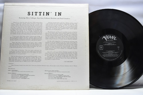 Dizzy Gillespie, Stan Getz, Coleman Hawkins And Paul Gonsalves - Sittin&#039; In - 중고 수입 오리지널 아날로그 LP