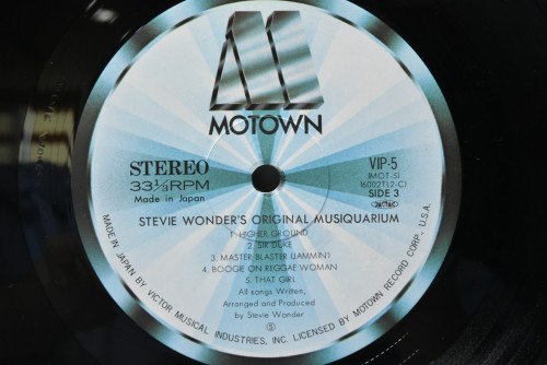 Stevie Wonder [스티비 원더] - Stevie Wonder&#039;s Original Musiquarium l ㅡ 중고 수입 오리지널 아날로그 LP