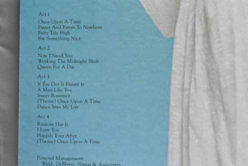 Donna Summer [도나 섬머] - Once Upon A Time... ㅡ 중고 수입 오리지널 아날로그 LP