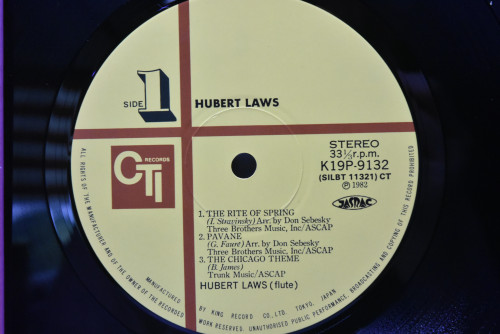 Hubert Laws [휴버트 로스] - Hubert Laws - 중고 수입 오리지널 아날로그 LP