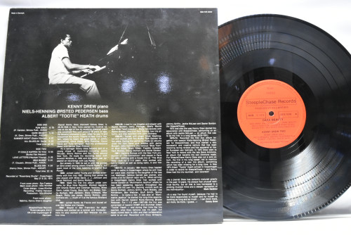 Kenny Drew Trio [케니 드류] ‎- Dark Beauty - 중고 수입 오리지널 아날로그 LP