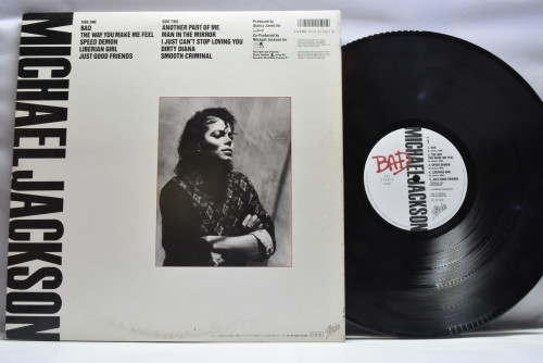 Michael Jackson [마이클 잭슨] - BAD ㅡ 중고 수입 오리지널 아날로그 LP
