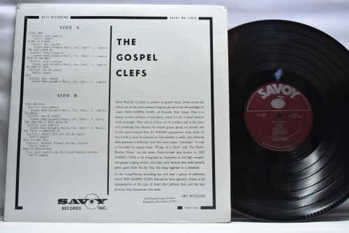 The Gospel Clefs - The Gospel Clefs Singing - 중고 수입 오리지널 아날로그 LP