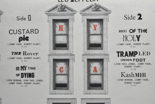 Led Zeppelin [레드 제플린] - Physical Graffiti ㅡ 중고 수입 오리지널 아날로그 LP