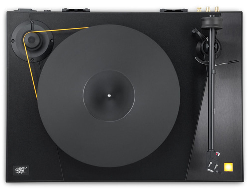 MoFi UltraDeck + M Turntable 턴테이블 (최고급형 Master Tracker (MM) 카트리지 장착)