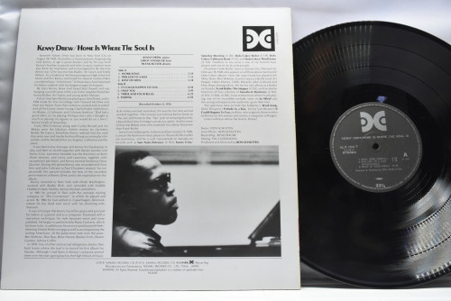 Kenny Drew [케니 드류] ‎- Home Is Where The Soul Is - 중고 수입 오리지널 아날로그 LP