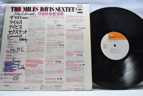 The Miles Davis Sextet [마일스 데이비스] ‎- The Miles Davis Sextet - 중고 수입 오리지널 아날로그 LP