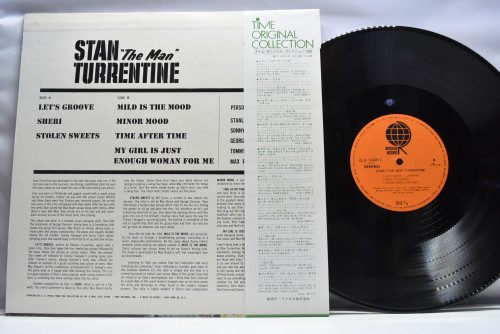 Stan Turrentine [스탠리 터렌타인] ‎- Stan &quot;The Man&quot; Turrentine - 중고 수입 오리지널 아날로그 LP