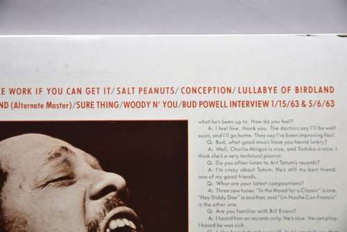 Bud Powell [버드 파웰] ‎- Inner Fires: The Genius Of Bud Powell - 중고 수입 오리지널 아날로그 LP