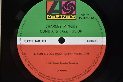 Charles Mingus [찰스 밍거스] ‎- Cumbia &amp; Jazz Fusion - 중고 수입 오리지널 아날로그 LP