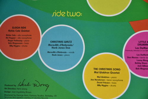 Various ‎[행크 존스, 말 왈드론, 리치 콜 외] - Mistletoe Magic - Holiday Jazz Improvisations - 중고 수입 오리지널 아날로그 LP