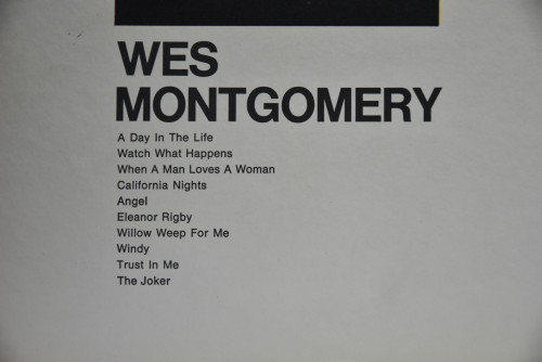 Wes Montgomery [웨스 몽고메리] ‎- A Day In The Life - 중고 수입 오리지널 아날로그 LP