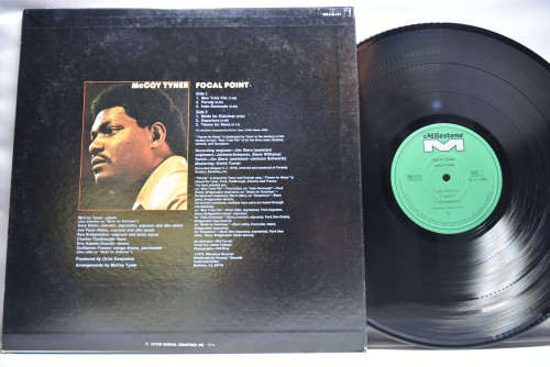 McCoy Tyner [맥코이 타이너] ‎- Focal Point - 중고 수입 오리지널 아날로그 LP