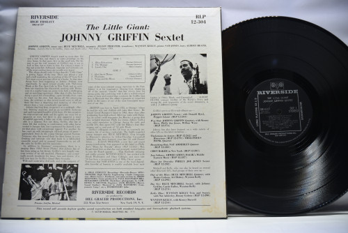 Johnny Griffin [조니 그리핀] ‎- The Little Giant - 중고 수입 오리지널 아날로그 LP