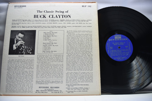 Buck Clayton [벅 클레이튼] ‎- The Classic Swing Of Buck Clayton - 중고 수입 오리지널 아날로그 LP