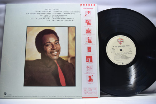 George Benson [조지 벤슨] ‎- The Love Songs - 중고 수입 오리지널 아날로그 LP