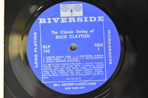 Buck Clayton [벅 클레이튼] ‎- The Classic Swing Of Buck Clayton - 중고 수입 오리지널 아날로그 LP